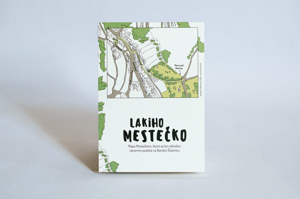 mapa Lakiho mestecko